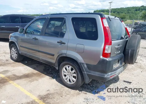 2005 Honda Cr-V Ex из США, поврежденный, VIN JHLRD78835C012957